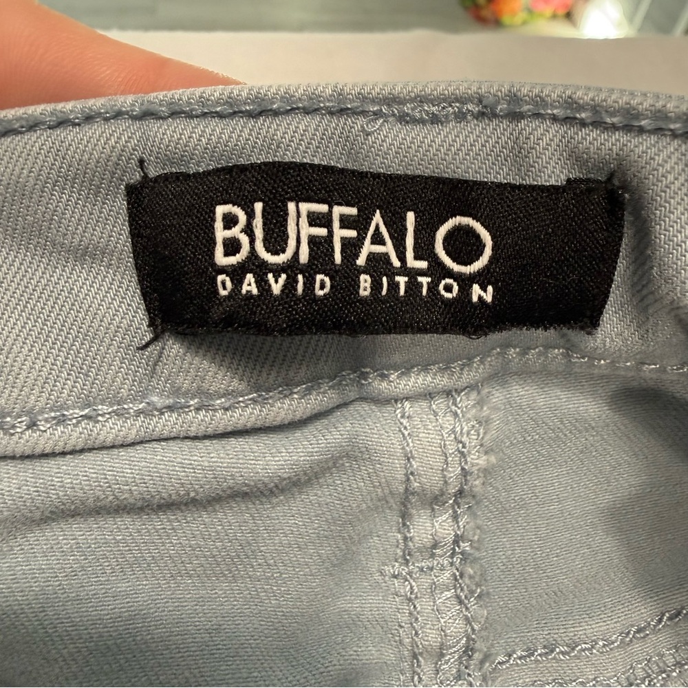 Buffalo David Bitton Havana High Rise Soft Stretch Ankle Pant Size 6/28 #2137 - Picture 5 of 11